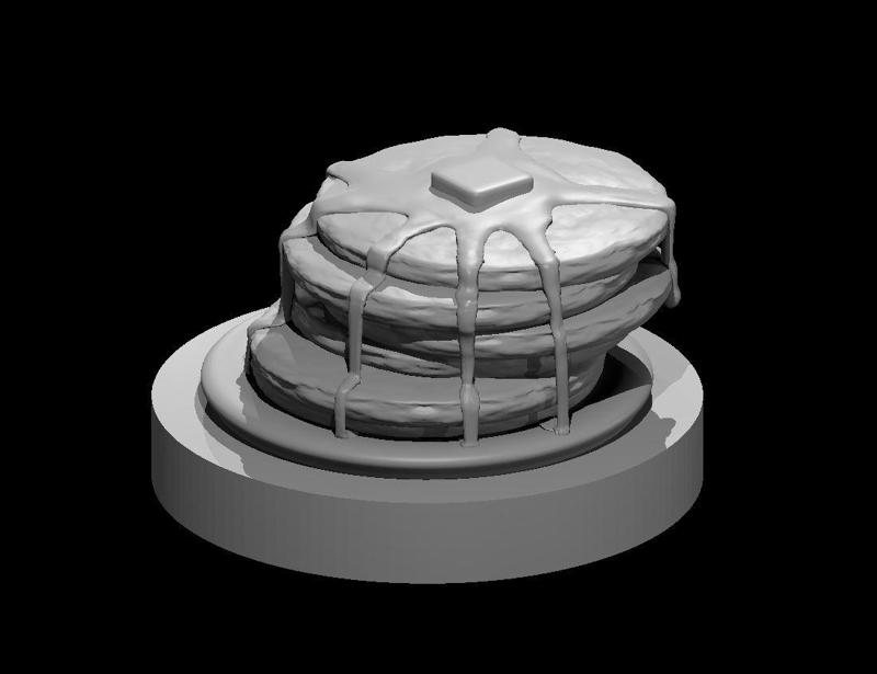 Stack of Pancakes Mimic