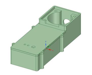 Sonoff POW enclosure (remix)