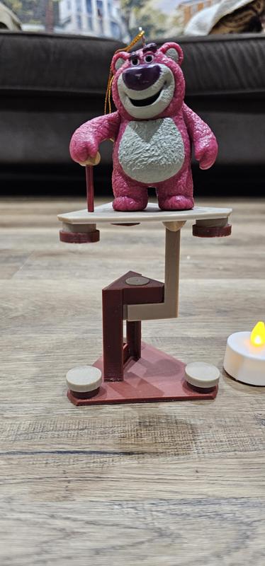 Alchemist's Tensegrity Table