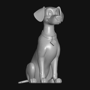 Pongo from 101 Dalmatians, Disney