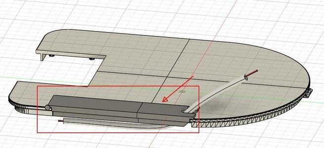 lid of Flashforge Adventurer 3 cover