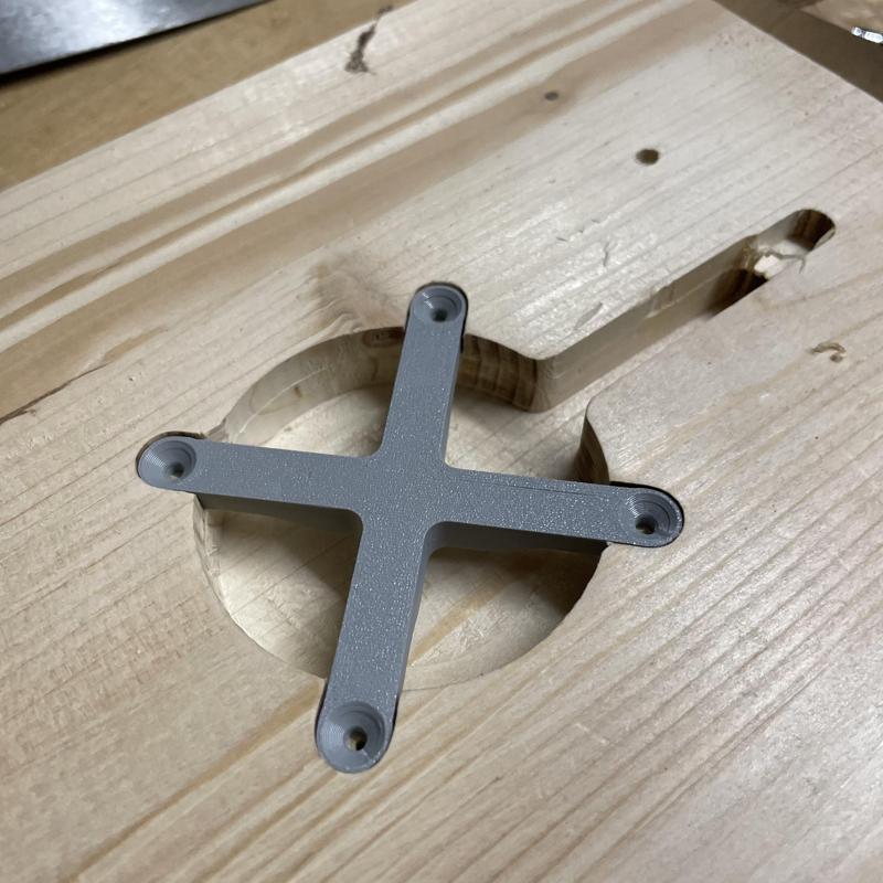 Invisible MagSafe Charger - Routing Template