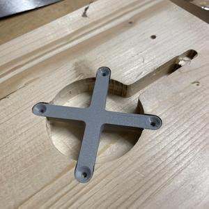 Invisible MagSafe Charger - Routing Template