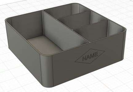 Organizer (f3d included!)