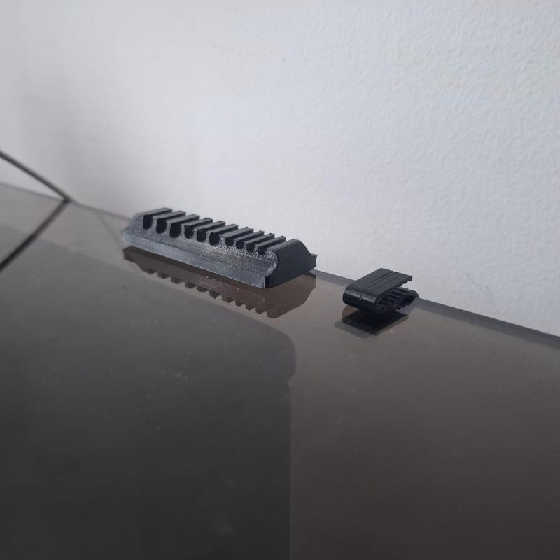 cable organizer desk