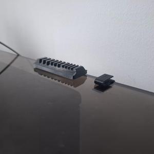 cable organizer desk