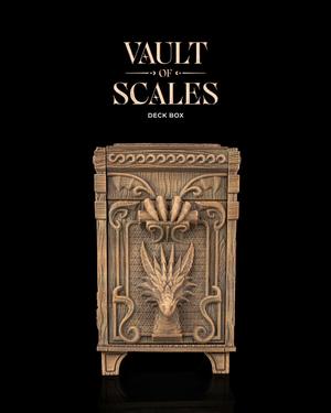 Vault of Scales - Deck Box