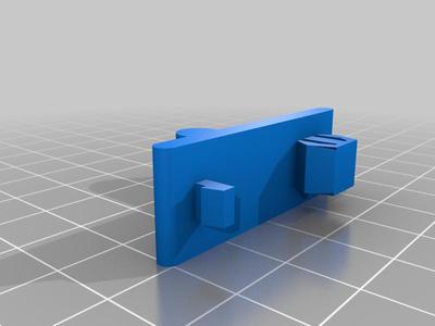 Washing machine lid closed trigger (for older KitchenAid washer)