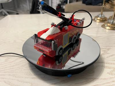 Motorized 360° Turntable for Product Photography & 3D Scanning – Adjustable Speed