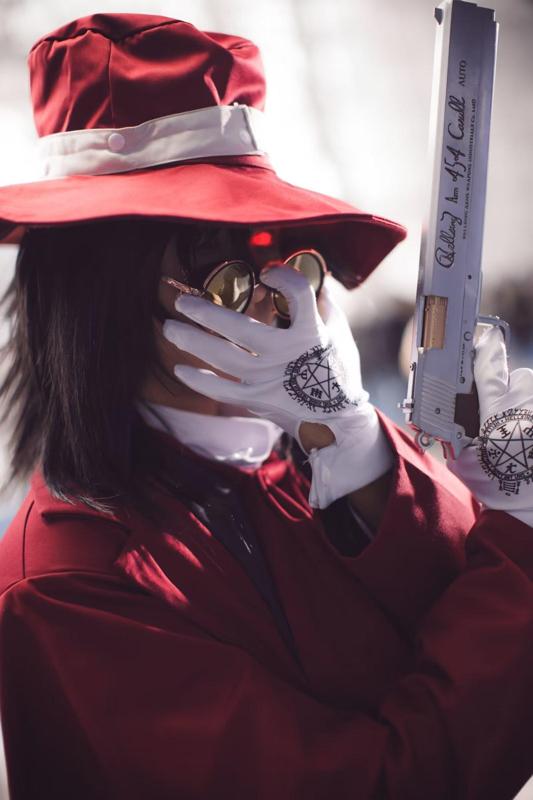 Hellsing Arms Combat Pistol Model .454 Casull Auto