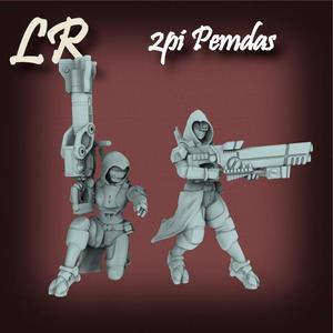 2pi Pemdas warriors and Scout Bourdon