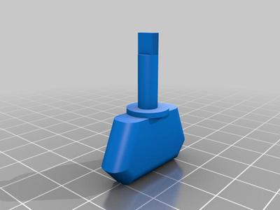 VW Golf MK2 Heater speed knob
