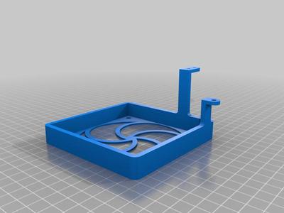 Anycubic Mega X Mainboard 92 mm Fan Mount