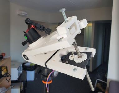 Astra V2.1: Barn Door Astro Tracker with Straight Drive Screw