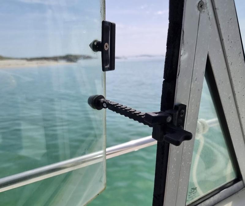 Boat Hatch Window Stay