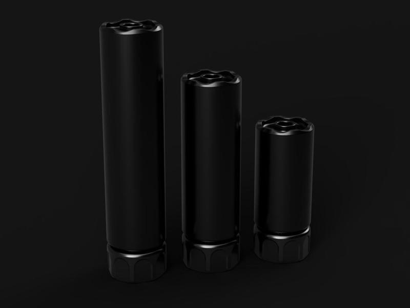 Airsoft Suppressor SOCOM 2 Series 14x1 CCW