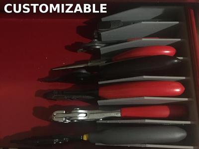 Customizable Pliers Holders