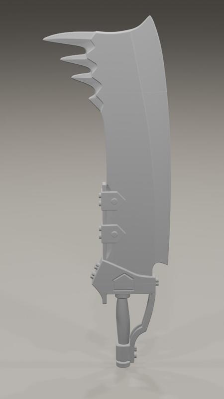 Bone Hatchet (Monster Hunter)