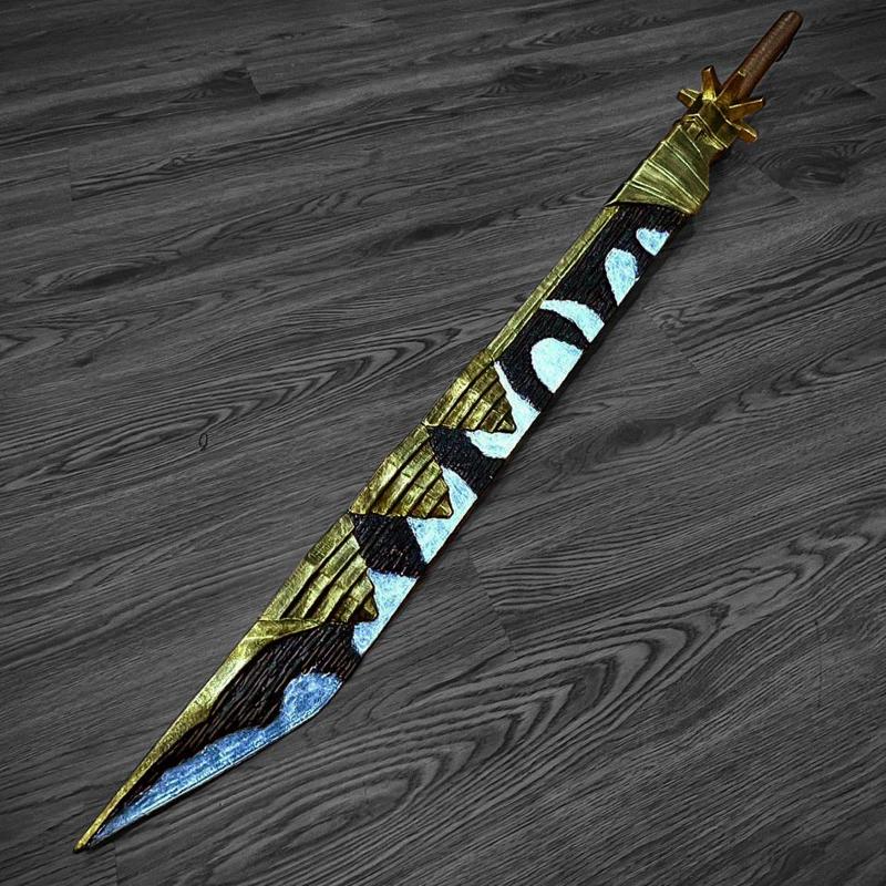 Dragon Bone Sword - Maki Weapon - Jujutsu Kaisen Cosplay