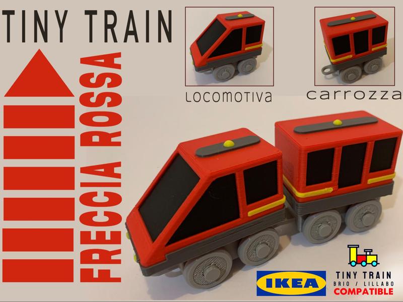 TINY TRAIN - FRECCIA ROSSA