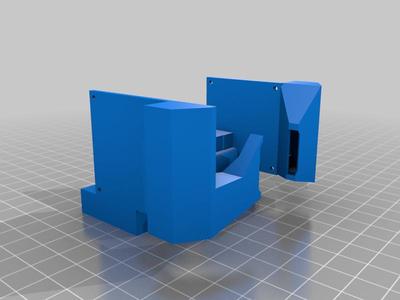 TwoTrees Bluer "Real" direct extruder V6 BMG
