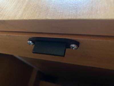 Dethleffs Camper Schrank Stopper