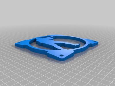 140mm Counter strike fan grill