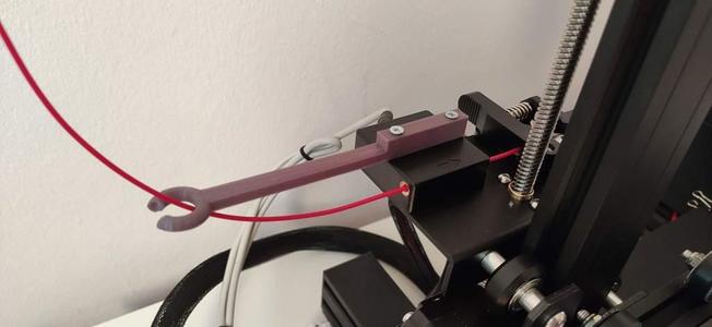Filament Guide Elegoo Neptune 2 Guía Filamento