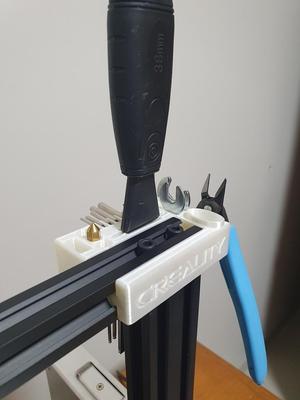 Porta-ferramentas Ender 3 with 3 nozzle