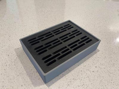 Star Wars Soap Dish - Death Star Pattern