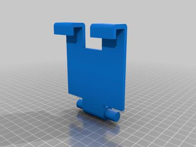 Cellphone stand with angle adjustment