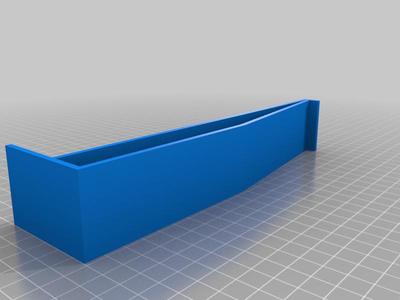 Disc golf display stand, TOP MOUNT