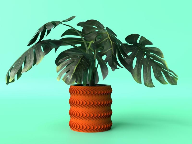 Psych 2 Vase / Planter