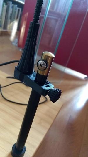 Ikea Fly Tying Lamp Holder 