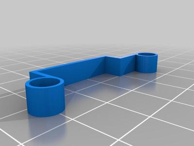 CR6-se hotend cover screw helper