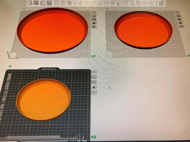 Frisbee 3 Sizes / Plant Pot Saucer / Untersetzer