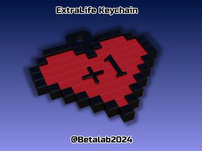 ExtraLife Keychain