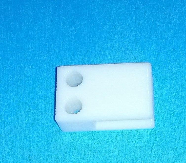 Prusa i3 Metal Frame Filament Guide