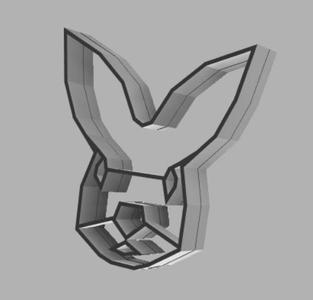 Bunny Cookie cuter