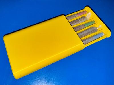 magnetic 5 Joint Box - Cone Weed Joint 420