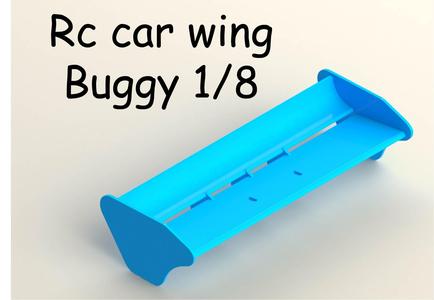 Wing rc car buggy 1/8