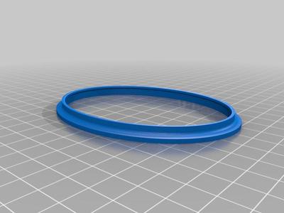 Sennheiser PC350 SE Ear Pad Adapter Ring