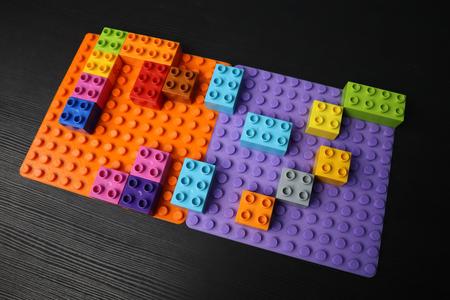 Lego Duplo build plate (customizable)