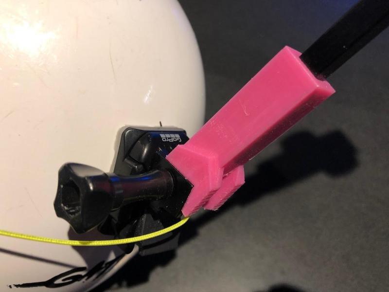 GoPro Unicorn (or is it reindeer?) anti-tilt mount