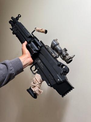 Featherweight M249 Picatinny Stock Adapter (FOR AIRSOFT)
