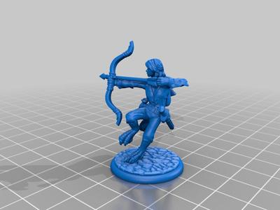 Dove dnd minifigure take 2