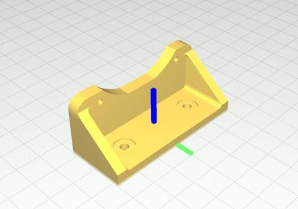 Anycubic Predator fan bracket