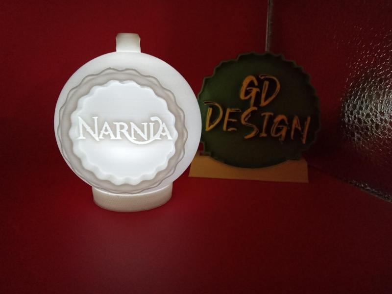 The Chronicles of Narnia CHRISTMAS ORNAMENT TEALIGHT