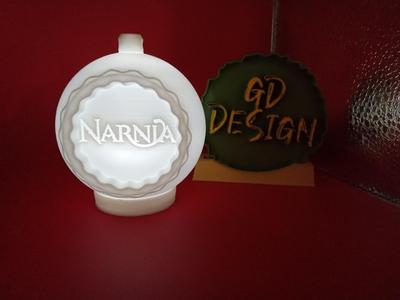 The Chronicles of Narnia CHRISTMAS ORNAMENT TEALIGHT