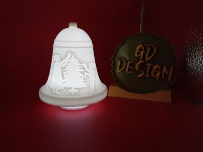 Kids Hanging Ornaments BELL ORNAMENT TEALIGHT